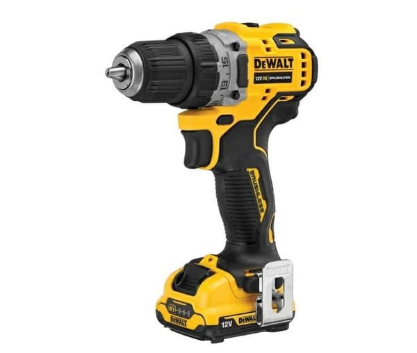 DEWALT BORRESKRUER 12V 57/25Nm 2x2.0Ah BØRSTELØS DCD701D2