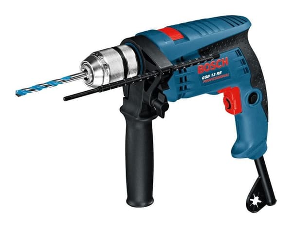Bosch slagboremaskine 600W GSB 13 RE - SUW