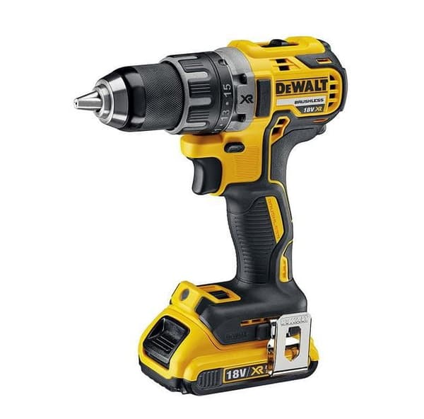 DEWALT BORRSKRUV 18V 70/27Nm 2x2.0Ah LI-ION BORSTLÖS DCD791D2