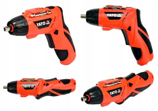YATO JOHDoton RUUVILTA LI-ION 3.6V 1.3 Ah