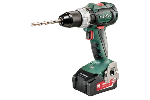 METABO BORR-SKRUVMEJSEL 18V 60/34Nm 2x4.0Ah LI-ION BS 18 LT BL