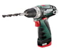 Miniatyrbild 1 av 2: METABO POWERMAXX BS BASIC SKRUVMEJSEL 34/17 Nm 2x2,0 Ah LC 40 LÅDA