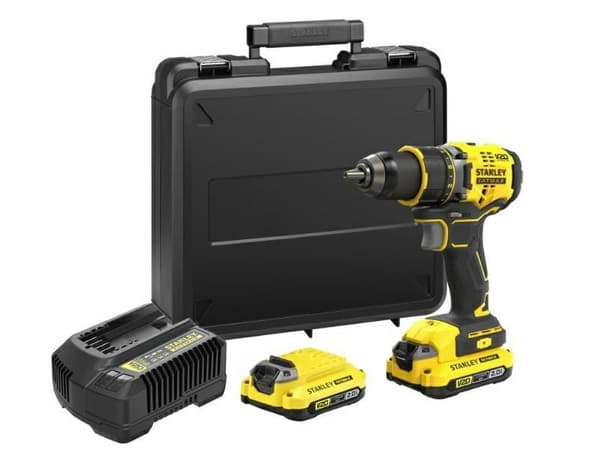 STANLEY BORNESKRUER 18V V20 80Nm 2x2.0Ah SFMCD720D2K
