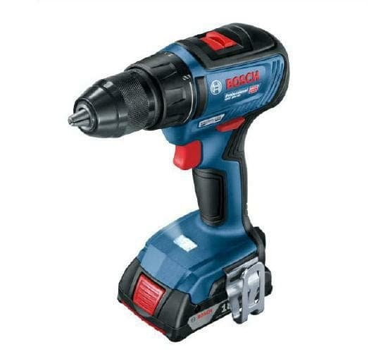 BOSCH SKRUVMEJSEL GSR 18V-50 3x2.0Ah 50/24Nm BL