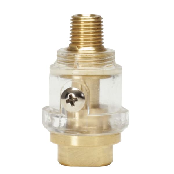 Messing pneumatisk oliepumpe 1/4, 54mm KS