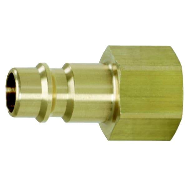 Messing pneumatisk forbindelse med udvendig gevind,