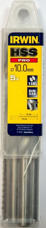 Metalbor HHS 10 mm IRWIN 5 stk.