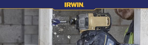 Sæt med 5 IRWIN 16-25 mm fjedertræbor med forlænger