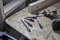 Miniatyrbillede 4 af 10: Sæt med 5 IRWIN 16-25 mm fjedertræbor med forlænger