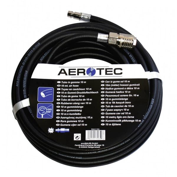 Aerotec Tryckluftsslang 20 m 20 bar