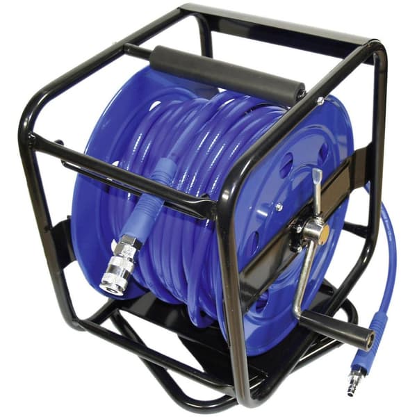 Aerotec Tryckluftsslangvinda 30 m 12 bar
