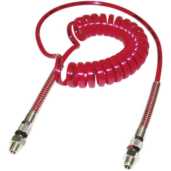 IMI NORGREN Spiralslang PU310800428 Röd Inre diameter: 5 mm 10 bar 1 st