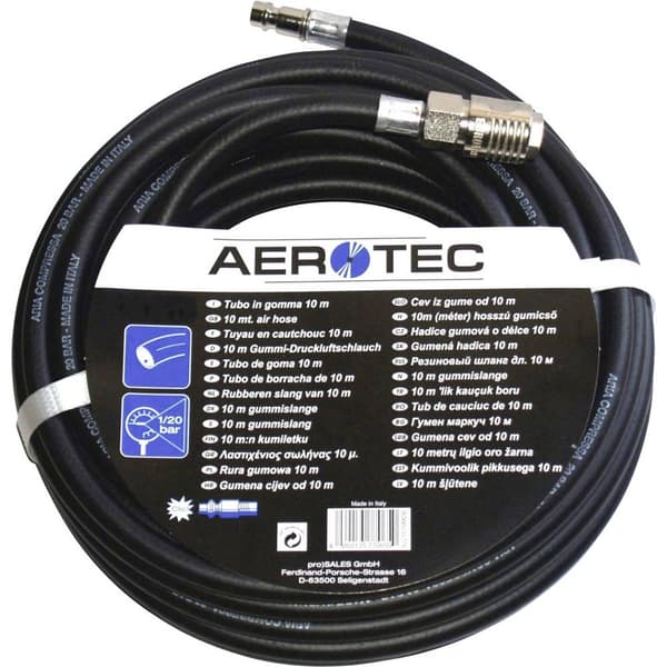 Aerotec Tryckluftsslang 10 m 20 bar