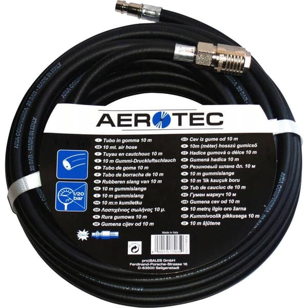 Aerotec Tryckluftsslang 10 m 20 bar