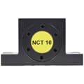 Miniatyrbild 1 av 3: Netter Vibration 02710000-10 NCT 10 Turbinvibrator Nominell frekvens (vid 6 bar): 22980 U/min 1/4 1 st