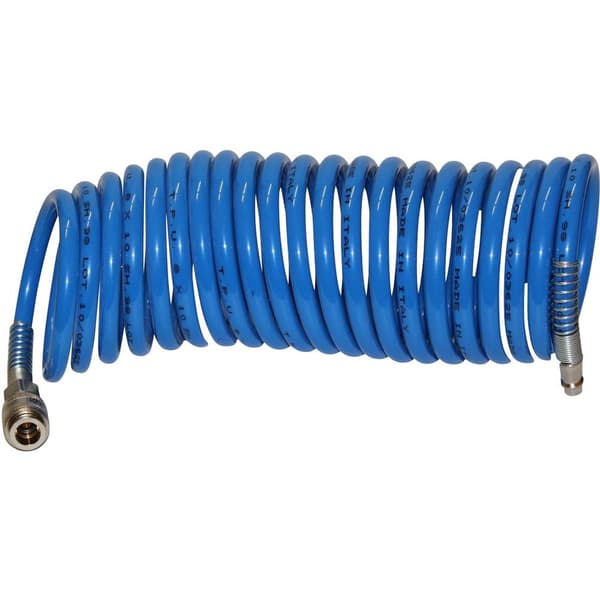 Aerotec Tryckluft-spiralslang 750 cm 10 bar