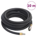 Miniatyrbillede 1 af 6: vidaXL hybrid luftslange 10 m gummi og PVC sort