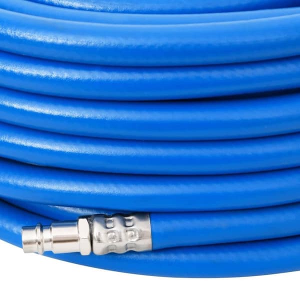 vidaXL Luftslange blå 0,7" 10 m PVC