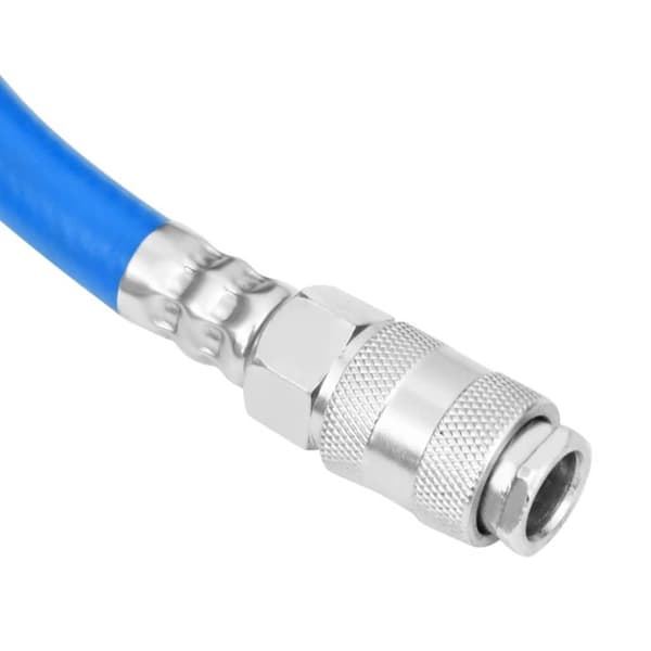 vidaXL Luftslange blå 0,7" 10 m PVC