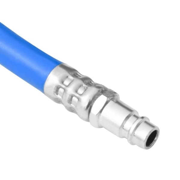 vidaXL Luftslange blå 0,7" 10 m PVC