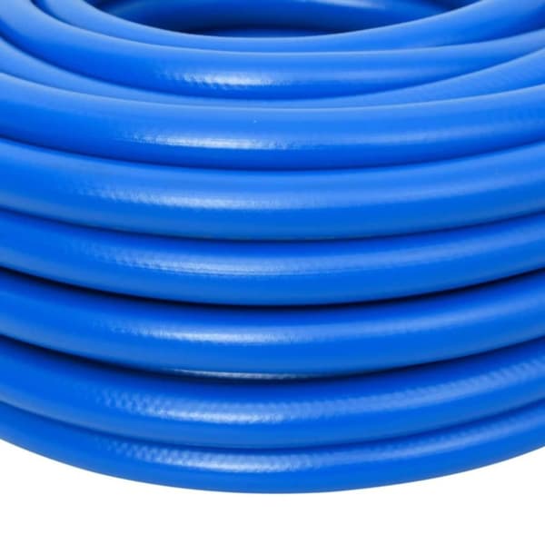 vidaXL Luftslange blå 0,7" 10 m PVC