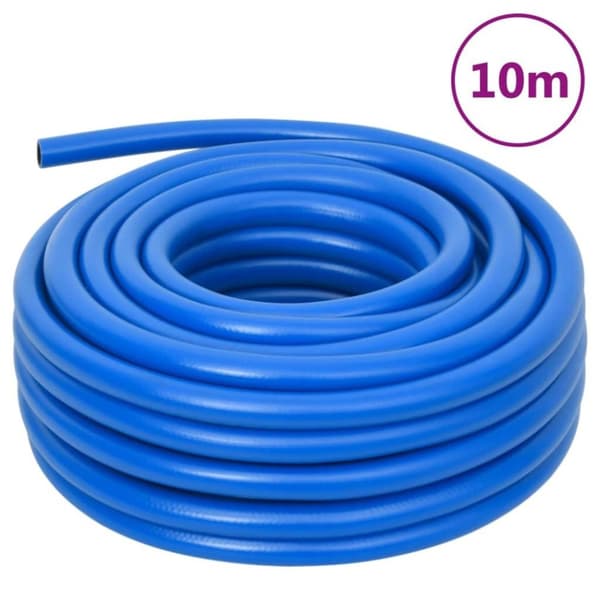 vidaXL Luftslange blå 0,7" 10 m PVC