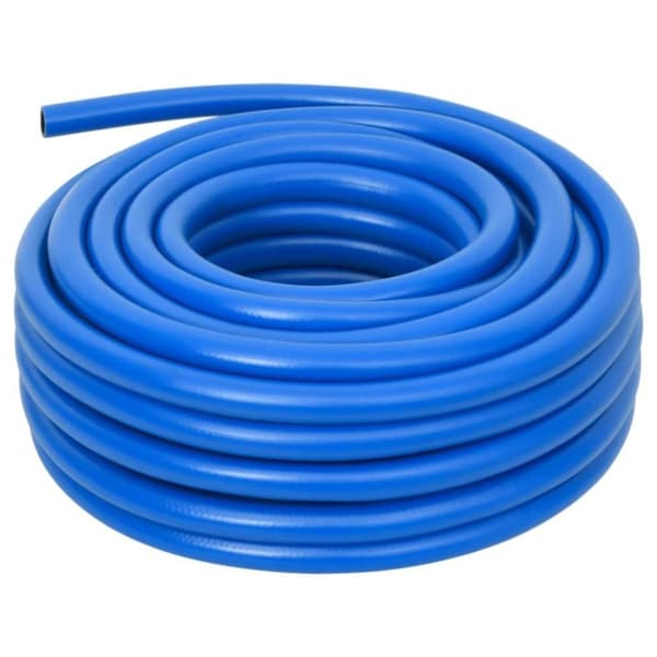 vidaXL Luftslange blå 0,7" 10 m PVC