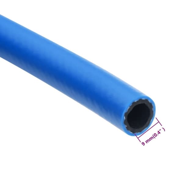 vidaXL Paineilmaletku sininen 0,6" 2 m PVC