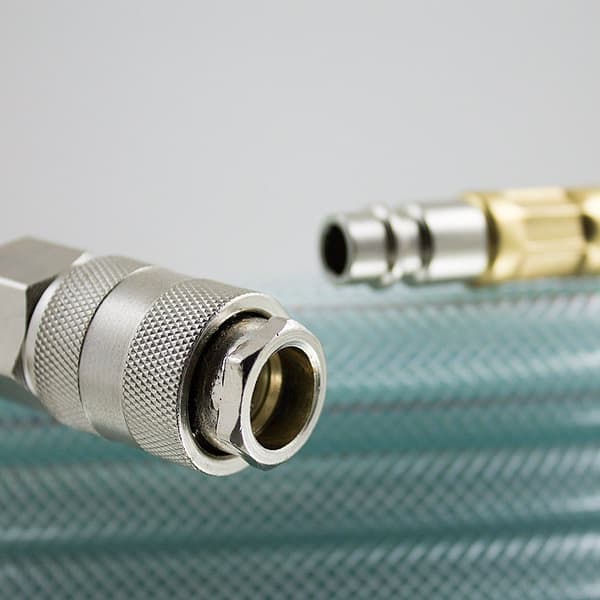 Pneumaattinen letku kompressorille/kompressorille, 15m, 1/4" liitin, vahva