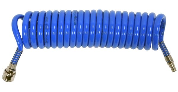 YATO SPIRAL PNEUMATISK SLANGE 8mm x 12mm x 10m POLYURETHAN