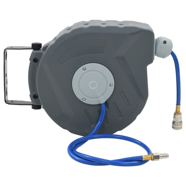 vidaXL automatisk luftslangetromle 1/4" 12 m - Trykluftsslanger