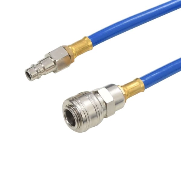 vidaXL automatisk luftslangetromle 1/4" 12 m -  Trykluftsslanger