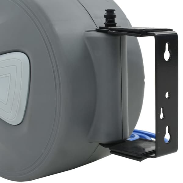 vidaXL automatisk luftslangetromle 1/4" 20 m - Trykluftsslanger