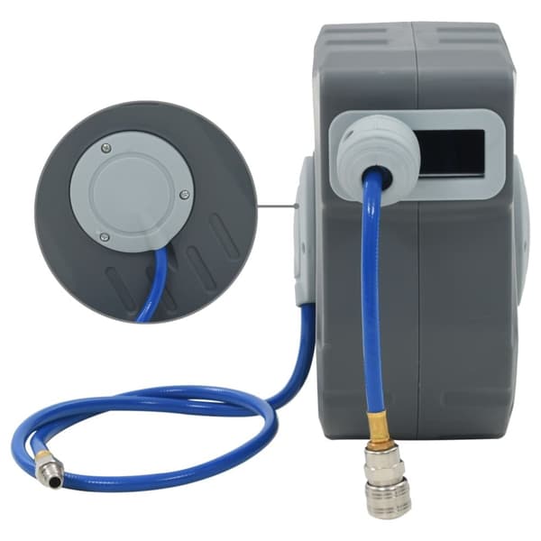 Pneumatiska slangar - Living Automatisk luftslangvinda 3/8" 12 m