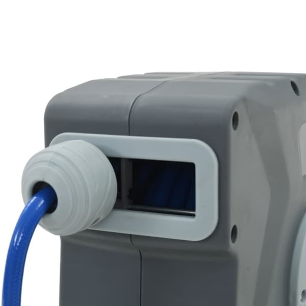 Pneumatiska slangar - Living Automatisk luftslangvinda 3/8" 12 m