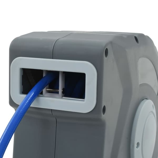 Pneumatiska slangar - Living Automatisk luftslangvinda 3/8" 12 m