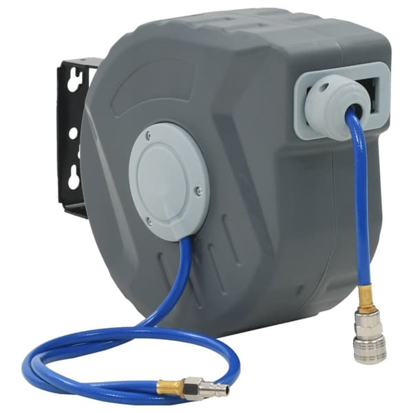 Pneumatiska slangar - Living Automatisk luftslangvinda 3/8" 12 m
