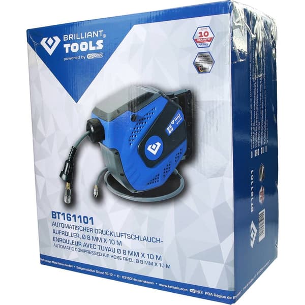 Brilliant Tools BT161101 Tryckluftsslang 10 m 20 bar