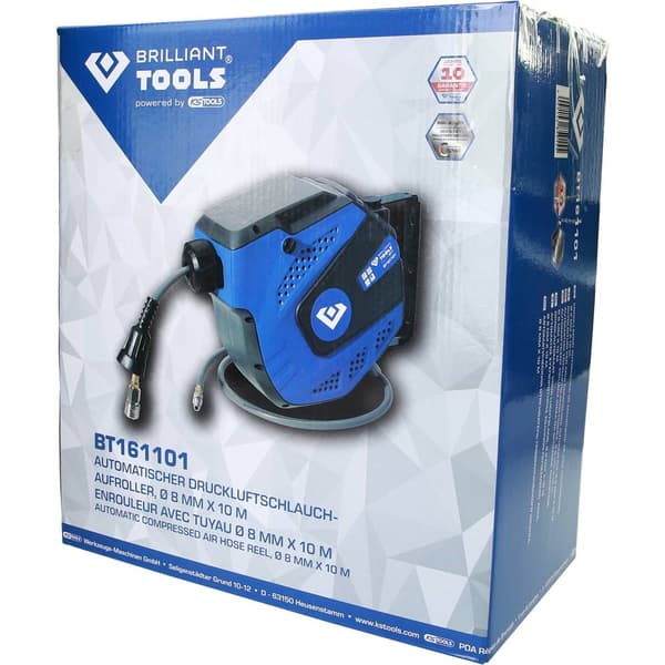 Brilliant Tools BT161101 Tryckluftsslang 10 m 20 bar