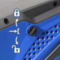 Miniatyrbild 5 av 5: Brilliant Tools BT161101 Tryckluftsslang 10 m 20 bar