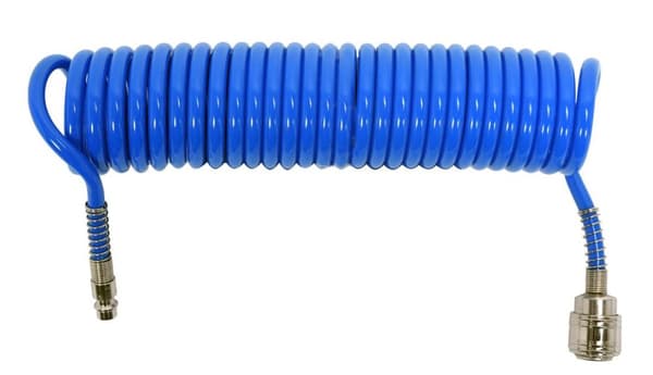YATO SPIRAL PNEUMATISK SLANGE 5,5 mm x 8 mm x 5 m POLYURETHAN