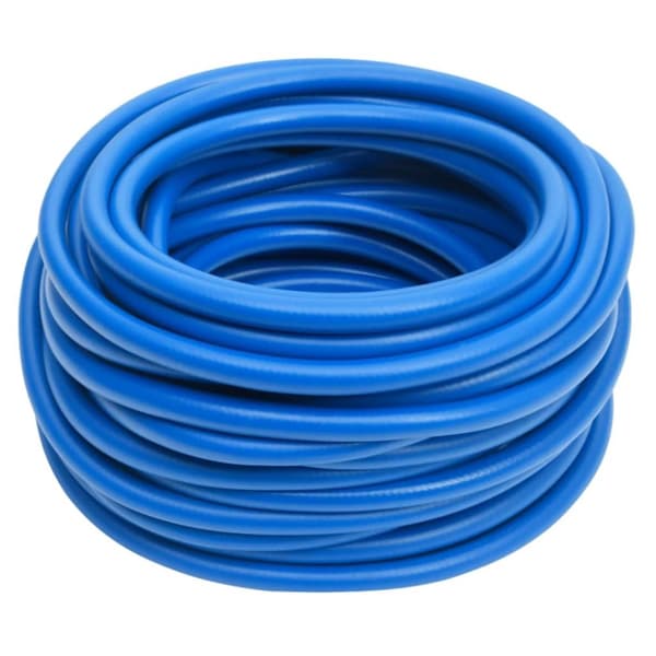 Tryckluftsslang blå 0,6" 5 m PVC