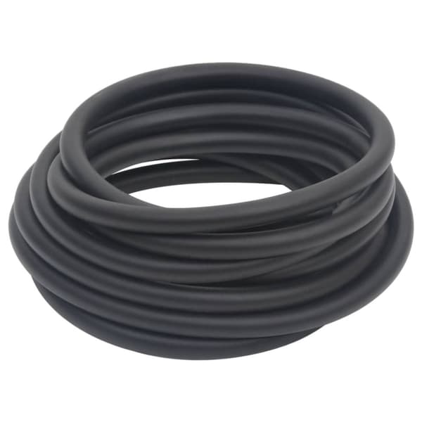 Luftslang hybrid svart 10 m gummi och PVC