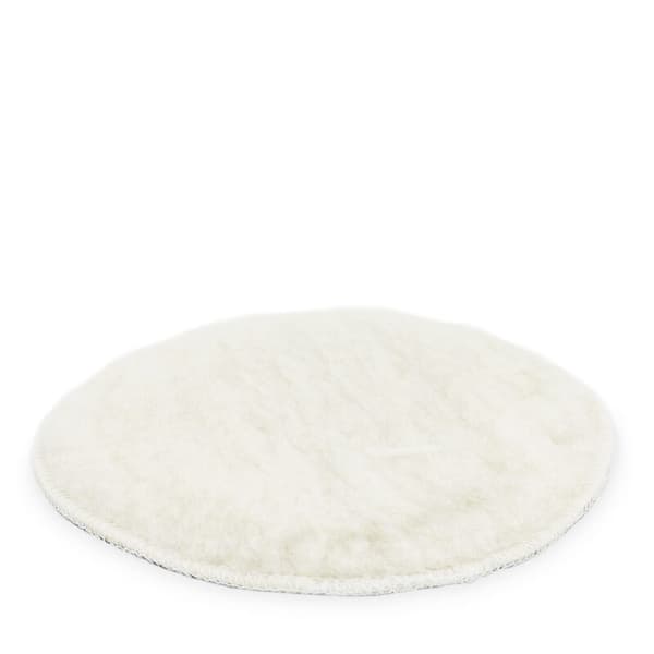 Et s?t med 10 polerpuder med en diameter p? 180 mm