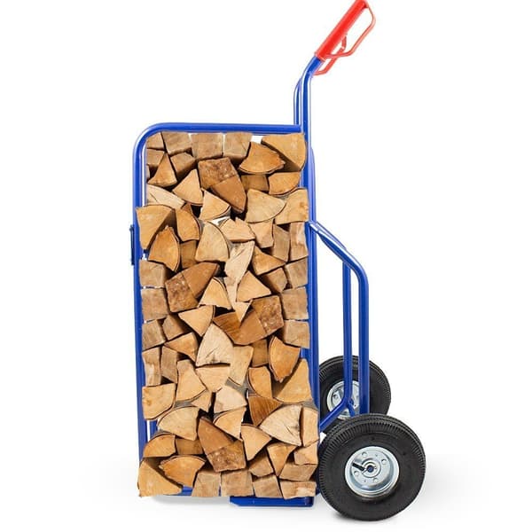 K�rry polttopuiden kuljetukseen, iso ja tilava, 100 kg