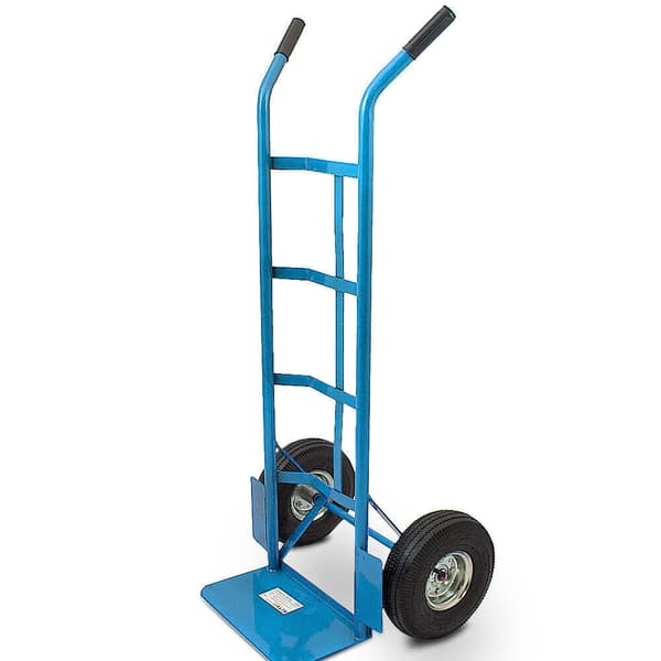 Lagerh?ndvogn 200 kg med pneumatiske d?k Transport