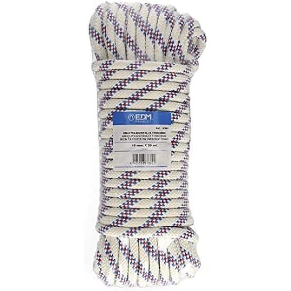 Trä 20 m - EDM - Tricolor - High Tenacity Polyester - Kaliber 10 mm