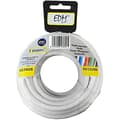 Miniatyrbild 2 av 2: EDM Flat Pipe Cart 3 x 1,5mm Vit 25m