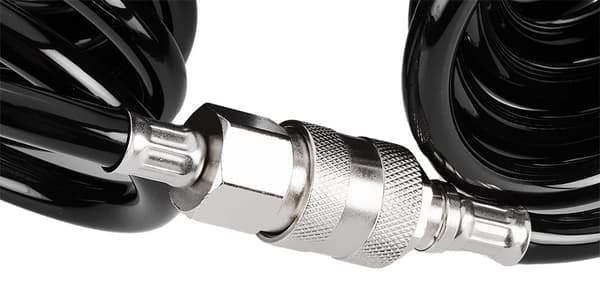 Spiraltryckslang 6,5 x 10 mm, 15 m, PU