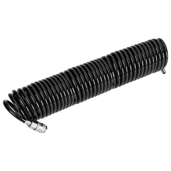 Spiraltryckslang 6,5 x 10 mm, 15 m, PU
